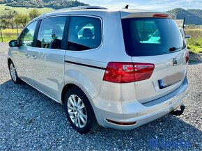 Seat Alhambra 2.0 TDi, MAX výbava, 2012/7, možná výmena - 3