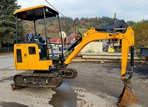 JCB 16 C bager minibager 2021 - 3