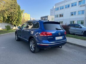 VW Touareg 4motion 3.0TDI 193kw - 3