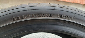 1x Dunlop SportMaxx RT2 - 225/40R18 92Y - 3