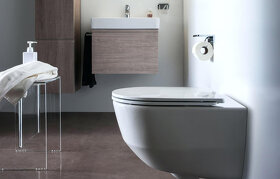 Laufen Pro - Závesné WC, 530x360 mm, biela - 3