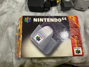 Nintendo n64 + 5 hier ( super mario , …..) - 3