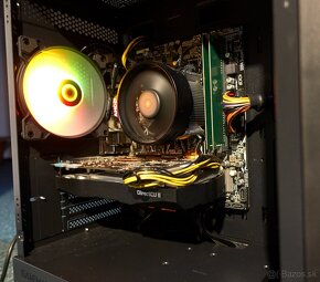 Herný PC - Ryzen 5 1600 - 16GB - gtx760 - 3