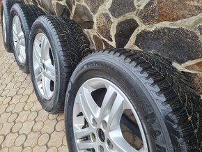 ✅️Elektróny 5x108R16 zimne pneu 215/60 r16 - 3