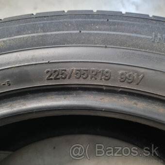 Letné pneumatiky 225/55 R19 TOYO DOT4917 - 3