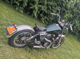 2345€ VYMENÍM Honda shadow po servise nový olej v motore a v - 3