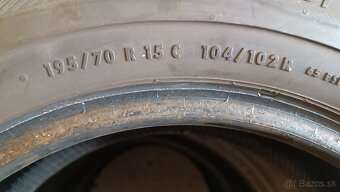 195/70 R15 C letné 7 mm - 3