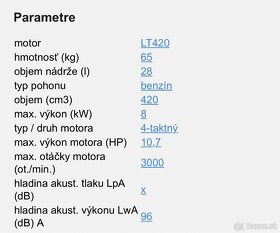 Hecht GG 5000 - benzínový generátor - 3