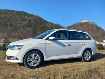 Škoda Fabia 1.0Tsi 81kw M2020 Style Facelift Kúp.Slovensko - 3