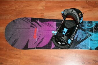 snowbord Nitro , Tran 140 cm - 3