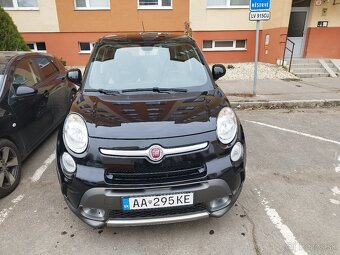 Fiat 500l track - 3