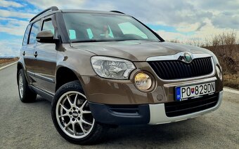 Škoda Yeti 1.8 tsi 118kw 4x4

 - 3