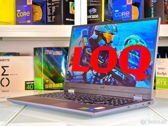 Herný notebook LENOVO LOQ | RTX 4060 MUX SWITCH | DDR5 - 3