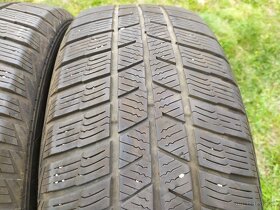 Zimné gumy Barum 215/60 R17 2kusy - 3