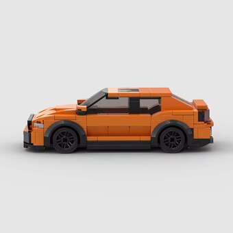 LEGO MOC Subaru WRX STI S207 JDM - 3