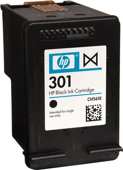 HP 301 BLACK - atramentová farba do tlačiarne - 3