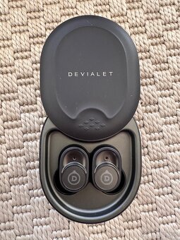 Devialet GEMINI hi-fi in-ear sluchadla ako nove 100% - 3