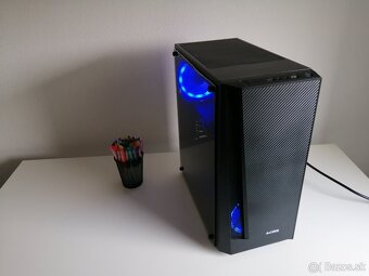 PC zostava so 6jadrom Ryzen 5, 16GB a graf AMD RX - 3