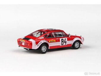 Modely Škoda 200RS (1974) 1:43 Abrex - 3