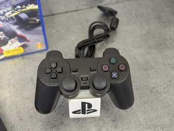 Sony Playstation 2, 1 ovládač, 8MB karta, 3 hry (PES, F1... - 3