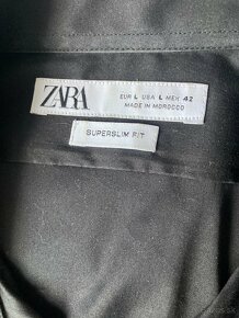 Zara Košele L slim fit pánské (2kus) - 3