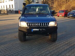 land cruiser 90 3.0tdi - 3