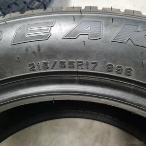 Letné pneumatiky pár FALKEN 215/65 R17 - 3