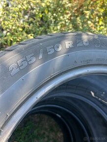 Predám letné pneu MICHELIN 255/50 R20 - 3