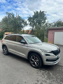 Škoda Kodiaq, Sportline, 140kw, 4x4, 5 miestny - 3