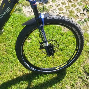 Predám celoodpružený ebike Haibike - 3