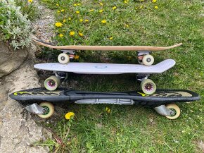 Pennyboard, skateboard, waveboard - 3