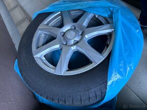 Letné pneumatiky Bridgestone 225/60 R17 ako nové - 3