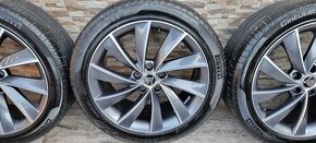 Predám elektrony original Škoda Pegasus, 5x112 R18 235/45r18 - 3