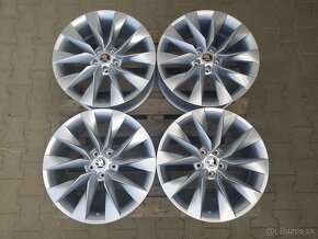 Originálne ALU disky Škoda, VW, Seat, Audi R19 5x112 E45 - 3