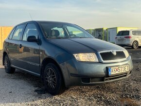 Škoda Fabia - 3