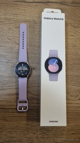 Samsung Galaxy Watch 5 40mm strieborné - 3