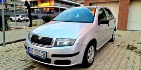 Škoda Fabia 1.2 Rok 2006 Originál 54.240 km - 3