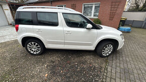 Skoda Yeti 2.0 TDI DSG 4x4 Elegance r.v 2014 bixenon navi - 3