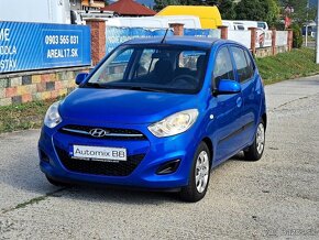 Hyundai i10, 1.2i, kúpené na Slovensku (86 tis.km) - 3