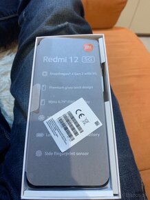 Predám Xiaomi Redmi 12 5G - 3