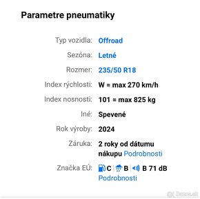 ZEETEX PNEU HP6000 eco 235/50 r18 - 3