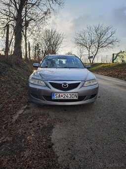 Mazda 6 2.0 TD 100kw 2004 - 3