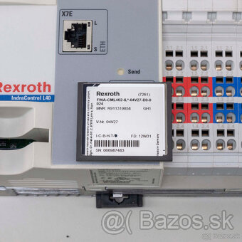 Rexroth CML40.2-NP-330-NA-NNNN-NW IndraControl L40 PLC - 3