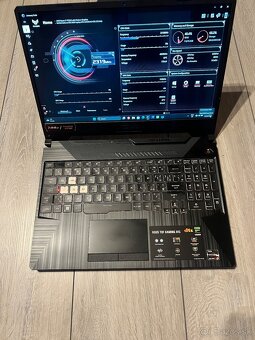 Herný notebook Asus Thuf Gaming A15 - 3