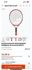 babolat ballfighter 19 Detska tenisová raketa - 3