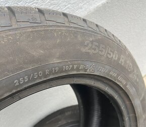 255/50 R19 Zimne Continental Runflat 3ks - 3