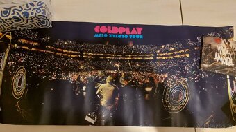 Predam CD a plagat COLDPLAY - 3