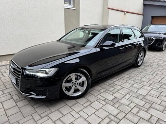 AUDI A6 AVANT, FACELIFT, 2,0 TDI, MANUÁL, 2/2015, PO SERVISE - 3