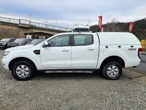 Ford Ranger 2.2 TDCi DoubleCab 4x4 XLT odpočet DPH - 3