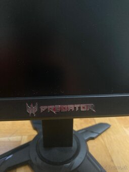 Herný monitor Acer Predator XB241H - 3